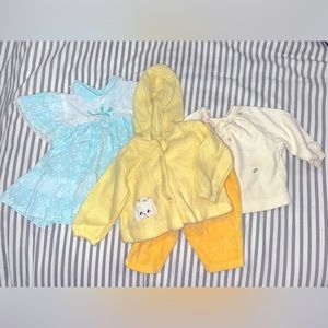 Vintage baby girl bundle 18-24 months 4 pieces